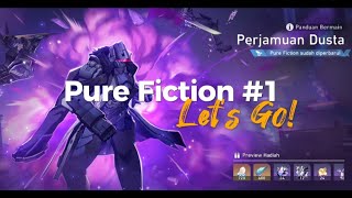 Kafka E0 f2p Nihility no Healer Tamat Pure fiction Akhir nya 3 jam Live honkaiStarRail purefiction [upl. by Casey198]