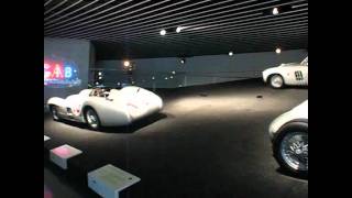 Mercedes museum and high speed run W140 CL 600 [upl. by Eissel]