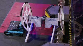 Huge vs Riptide  Battlebots S06E03  Bots Fan [upl. by Annodahs]