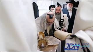 Toldos Aharon Rebbe Davening Shacharis In Boro Park  Cheshvan 5784 [upl. by Alta]