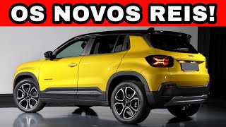 🚨 NOVOS SUVs COMPACTOS QUE SERÃO FABRICADOS NO BRASIL [upl. by Kenyon]