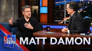 Matt Damon Was On A Break From Acting But Then Christopher Nolan Called [upl. by Koffman881]