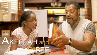 Dr Larabee Helps Akeelah Study Scene  Akeelah and the Bee [upl. by Ianthe]