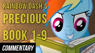 Blind Commentary Rainbow Dashs Precious Book Part 19 [upl. by Asereht]