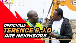 JEREMY DAMARIS amp TERENCE WILL NOW BE NEIGHBORS IN JUJA THE NEW DIASPORA NEIGHBORHOOD [upl. by Rawdon]