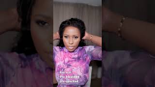 Install this 360 wig is so easy💯 cynosurehair wigs wigtutorial wiginfluencer hairstyle [upl. by Idnor]