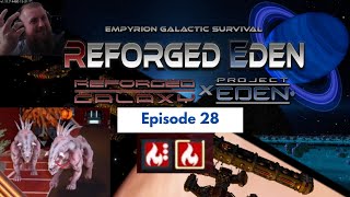 Empyrion Galactic Survival Reforged Eden  Lets Play  Episode 28  Radar Basement [upl. by Lodie]