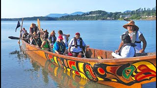 We Wai Kai First Nation Southern Kwakiutl  Quadra Island BC CANADA [upl. by Iblehs]