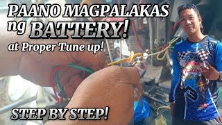 PAANO MAGPALAKAS NG KARGA SA BATTERY SA TAMANG PARAAN [upl. by Nica]