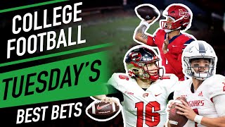 College Football Picks Today CFB Tuesday Free Picks Week 8 [upl. by Mor337]