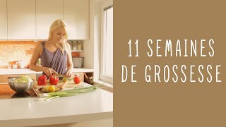 11 semaines de grossesse [upl. by Johannah]