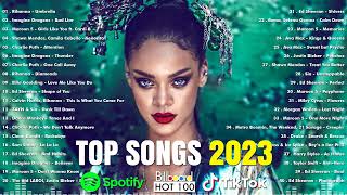 Top 100 Songs of 2022 2023  Best English Songs 2023  Billboard Hot 100 This Week  2023 New Songs [upl. by Ellehcyt11]