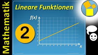 Lineare Funktionen 2  Rueff [upl. by Vine]