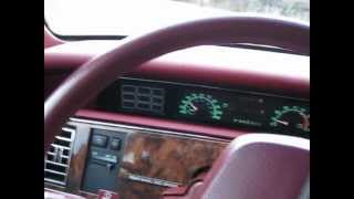 buick regal acceleration driving review POV 1988 1989 1990 1991 1992 1993 [upl. by Burlie936]