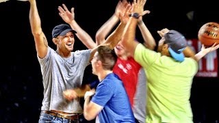 Tim McGraw Trick Shots  Dude Perfect [upl. by Ahsia861]