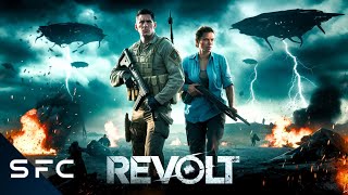 Revolt  Full Movie  Action SciFi  Alien Invasion  Lee Pace [upl. by Ewer]