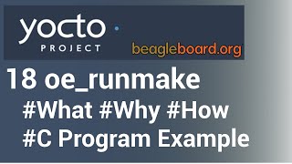 Yocto Tutorial  18 Comprehensive Guide to use oerunmake  Building with Makefile [upl. by Aitret342]