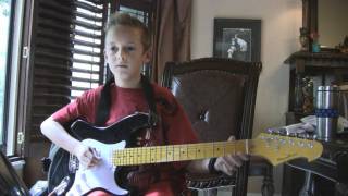 Mark L plays selections from Hal Leonard Guitar Method Book 1 and Easy Pop Melodies [upl. by Catherina]