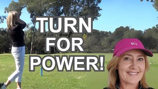 Golfs Easiest Power Move The Turn Your Back Method [upl. by Livvyy]