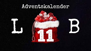 ADVENTSKALENDER  TÜRCHEN 11 [upl. by Helga]