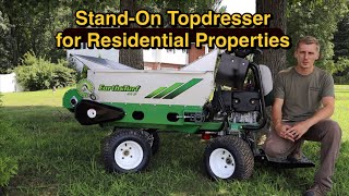 For landscapers a standon topdresser for residential properties [upl. by Cynthia]