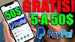 ✅ PAYPAL TE REGALA 5 DÓLARES ¿CÓMO RECLAMAR EL CUPÓN AHORA ✅ Dinero Gratis Paypal 2 [upl. by Ahrens]