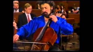 Dvorak Cello Concerto Mischa Maisky RSO SaarbrückenChung 1984 [upl. by Atinihs572]