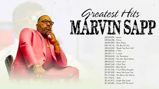 Marvin Sapp  Gospel Music Playlist  Black Gospel Music Praise And Worship [upl. by Oleta407]