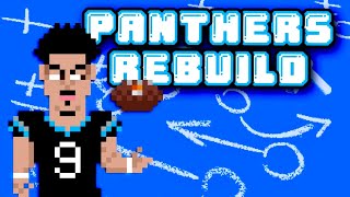 Rebuilding the Carolina Panthers in Retro Bowl [upl. by Leftwich318]