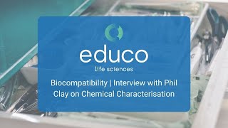 Medical Device Chemical Characterisation  Interview with Phil Clay [upl. by Temirf]