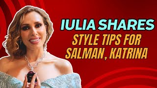 IIFA 2024 Iulia Vantur REVEALS Style Tips For Salman Khan Katrina Kaif Sukhbir Singh [upl. by Heins]