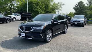 Carfive  Black 2017 Gasoline Acura MDX 35L AWD SUV [upl. by Latreece]