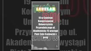 Lublin Standup Piotr Zola Szulowski w Centrum Kongresowym [upl. by Llekcm304]