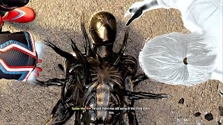 Miles amp Mister Negative Create Anti Venom Symbiote Scene 2023 SpiderMan 2 PS5 4K 60FPS [upl. by Bakerman154]