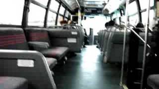 NJ Transit Novabus RTS B 1217 Video 1 [upl. by Ocimad]