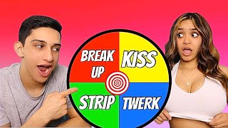 Spin the DARE Wheel Challenge w CRUSH CRAZY [upl. by Brice]