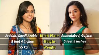 Tejasswi prakash vs Helly shah Biography 2023 [upl. by Gennie]