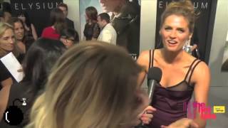 Stana Katic funny moments [upl. by Gisella]