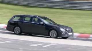 Mercedes EClass facelift spy video [upl. by Rudolf31]