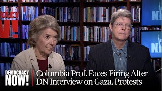 quotCampus Has Become Unrecognizablequot Columbia Prof Franke Faces Firing After DN Interview on Gaza [upl. by Percival]