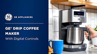 GE Drip Coffee Maker With Timer  Best Coffee Maker For Home  Best Drip Coffee Makers [upl. by Burn]