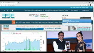 How to Check Shareholding Pattern of Listed Companies [upl. by Hutchison]