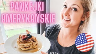 🇺🇸 🥞PRAWDZIWE AMERYKAŃSKIE PANKEJKI 🇺🇸 🥞 BUTTERMILK PANCAKES I JUST TYNA [upl. by Targett]