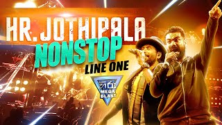 H R Jothipala NonStop  Line One Band  Jana  Best Of Jothi Live [upl. by Mavra]