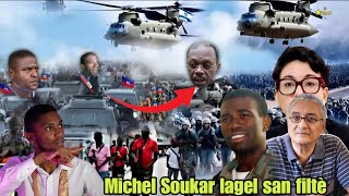 Byen bonè maten 28 octobre la Michel Soukar bay grenn fason pou nou dechouke lavalas nan peyi a [upl. by Ailehpo169]