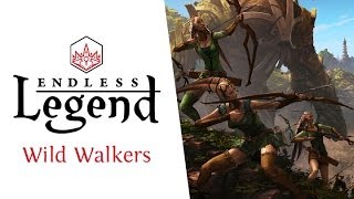 Endless Legend  Major Factions  The Wild Walkers [upl. by Nnov]