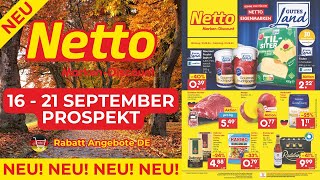 NETTO MARKEN DİSCOUNT Werbung Prospekt  Rabatt Angebote DE  Angebote ab 16092024 [upl. by Astor]