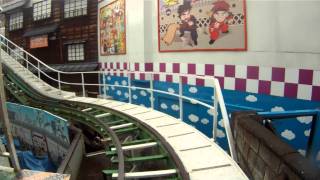 Jet Coaster Roller Coaster POV Hanayashiki Tokyo Japan Oldest Coaster 1080p HD [upl. by Nizam]