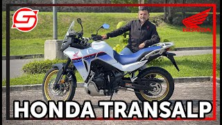 Honda TRANSALP 750 2023  Degna erede  TEST DRIVE [upl. by Weinrich877]