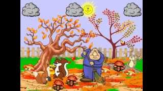 Canción InfantilEl Viento de Otoño [upl. by Yuma]